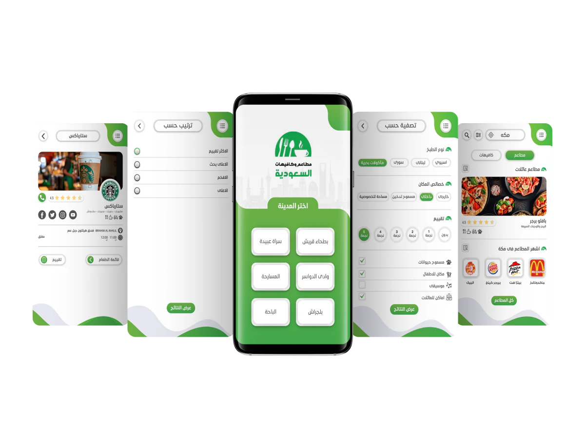 تطبيق مطاعم السعودية