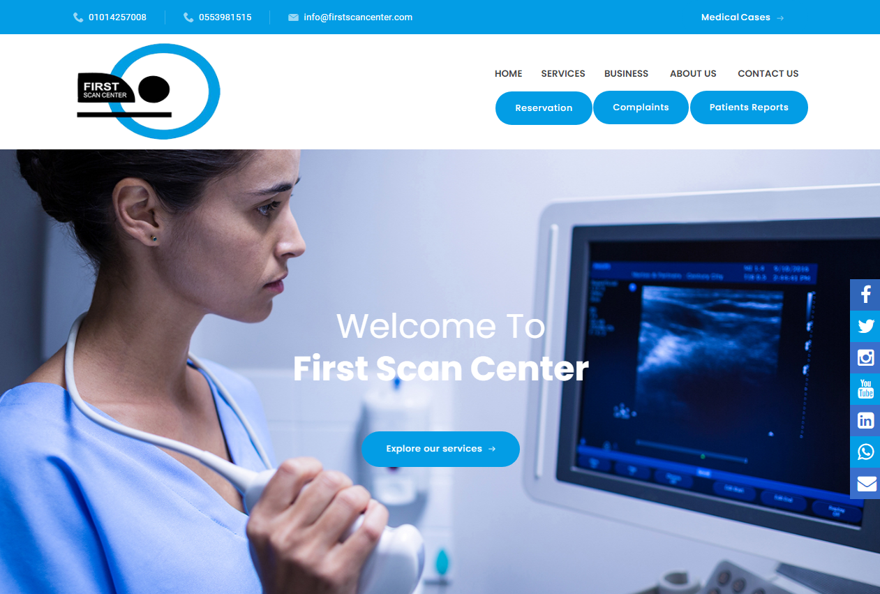 First Scan Center